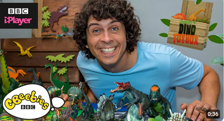 Andy’s Dino Toybox【全1季15集 英文字幕 适合3-8岁】-新知365