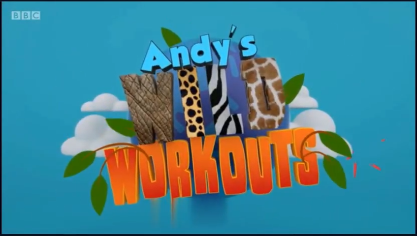 Andy’s Wild Workouts 安迪的野外锻炼【1季10集 英语 英文字幕 适合6-12岁】-新知365