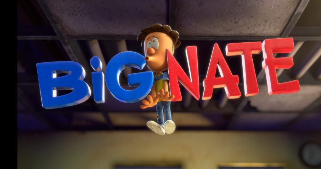 图片[1]-Big Nate 大内特【动画版 8集 适合8-12岁】-新知365
