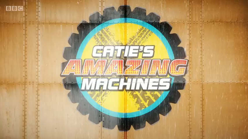 Catie’s Amazing Machines 少儿汽车科普【1季全20集 英语 英文字幕 适合6-12岁】-新知365