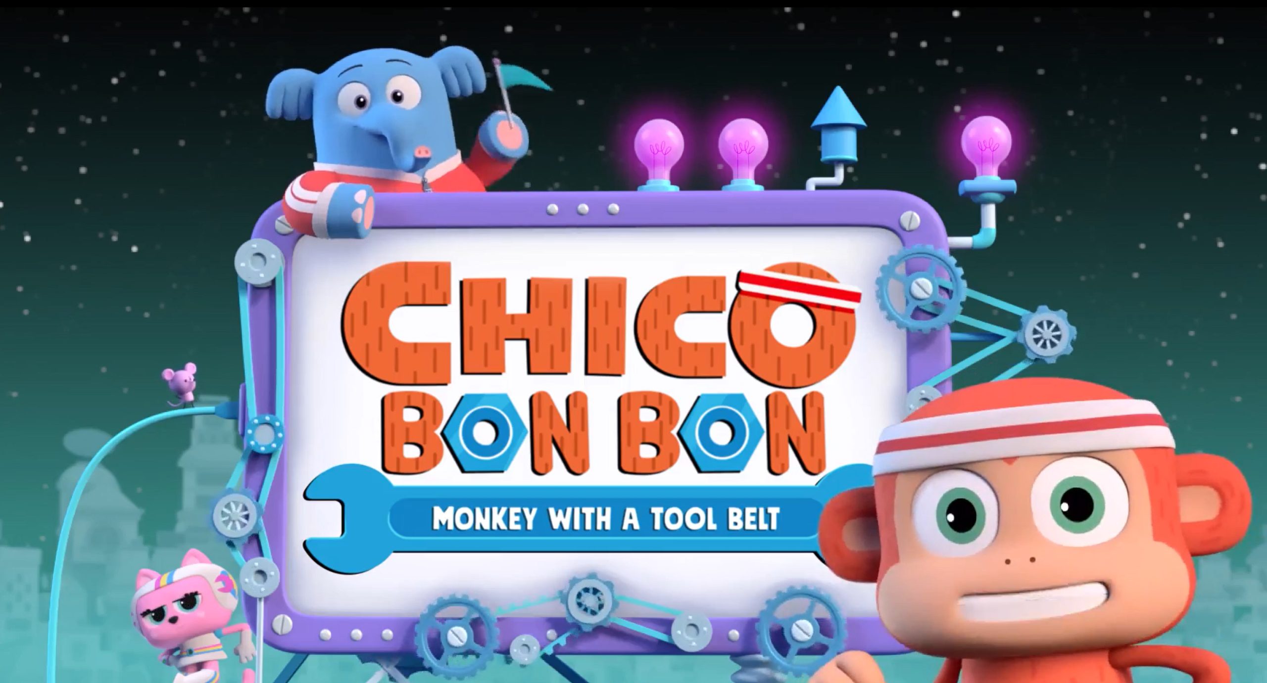 Chico Bon Bon 英语奇哥蹦蹦【1-2季 英语 英文字幕 适合3-7岁】-新知365