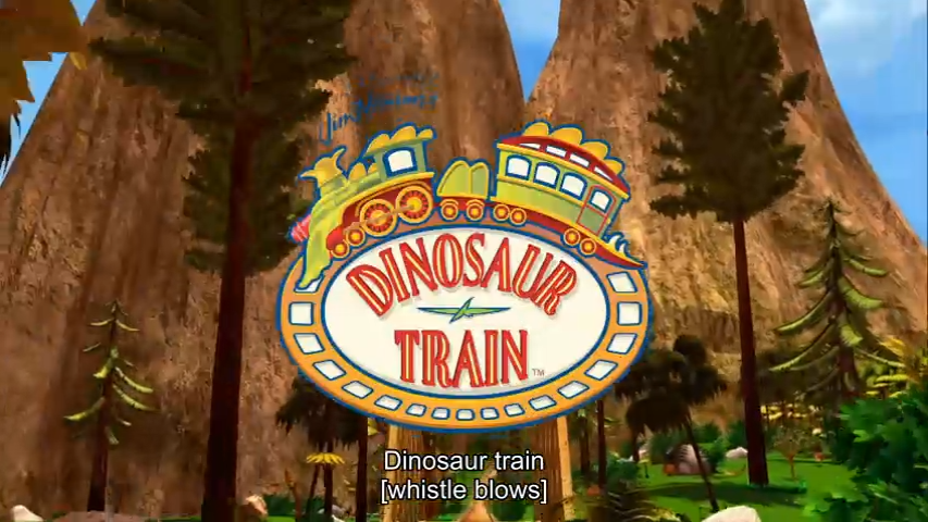 Dinosaur Train 恐龙列车【1-4季 英语 英文字幕 时候3-10岁】-新知365