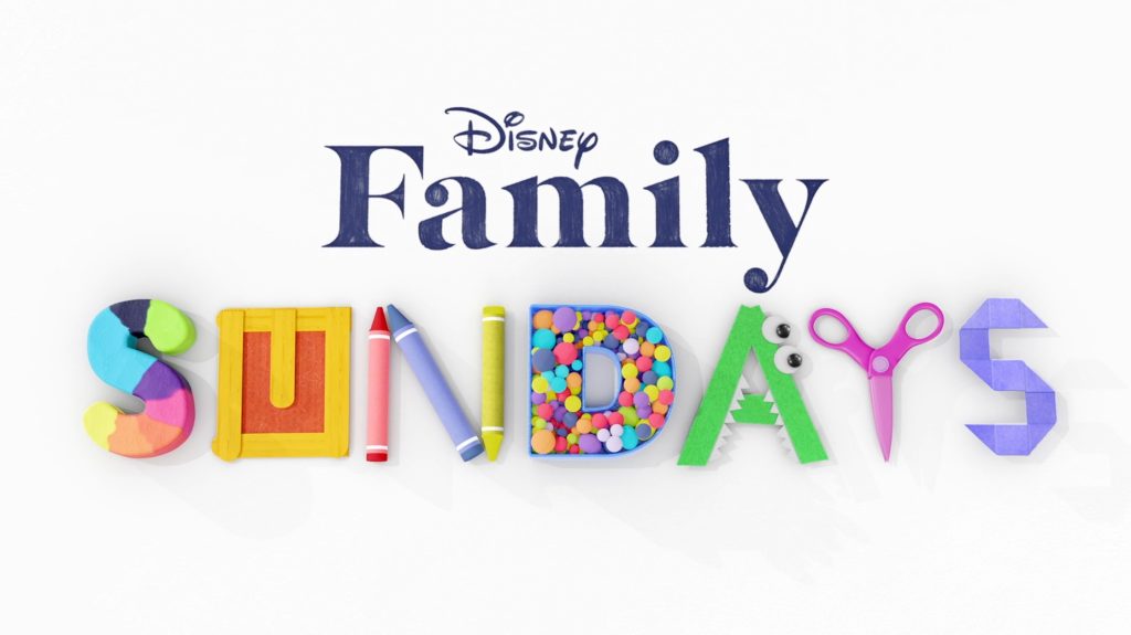 图片[1]-迪士尼英语节目Disney Family Sundays 【39集视频 适合3-10岁】-新知365