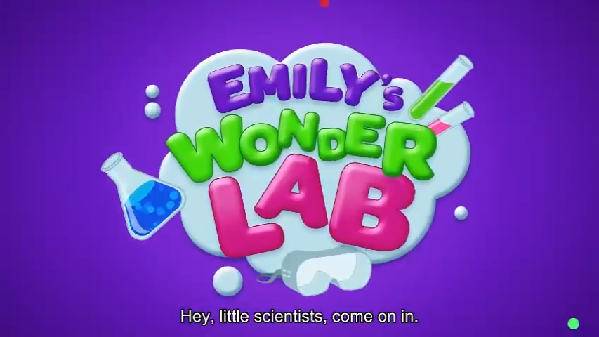 Emily’s Wonder Lab 艾米丽神奇实验室【1季10集 英语 英文字幕 适合6-12岁】-新知365