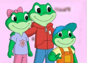Leap Frog 跳跳蛙【全16集 无字幕 视频+音频+PDF 适合2-8岁】-新知365