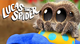 Lucas the Spider 小蜘蛛卢卡斯【34集 英语 中英字幕 适合2-8岁】-新知365