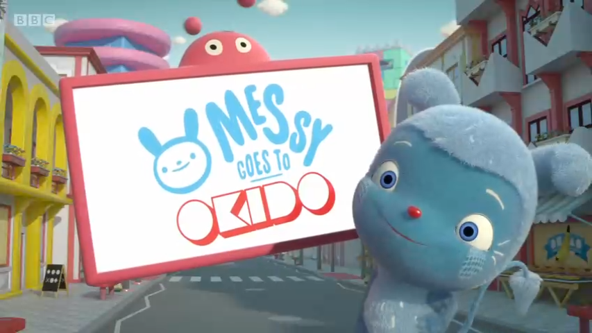 Messy Goes To OKIDO 梅西去乐趣岛【全52集 英文字幕 视频+音频+杂志 英语 英文字幕 适合3-6岁】-新知365