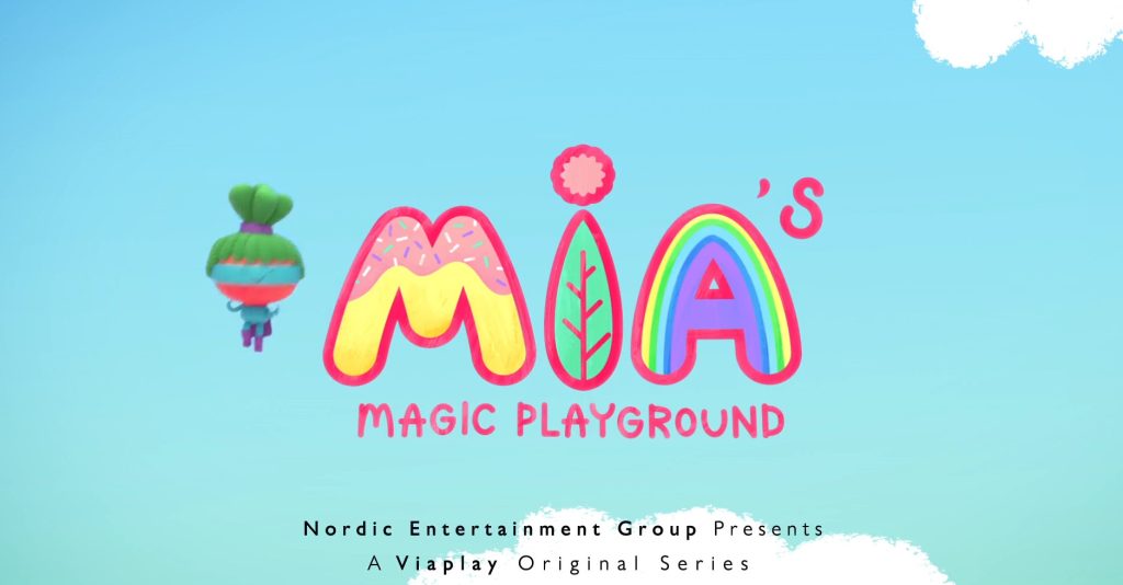 图片[1]-Mias Magic Playground Mia的魔法游乐场【24集 动画+台词本 英语 英文字幕 适合2-7岁】-新知365