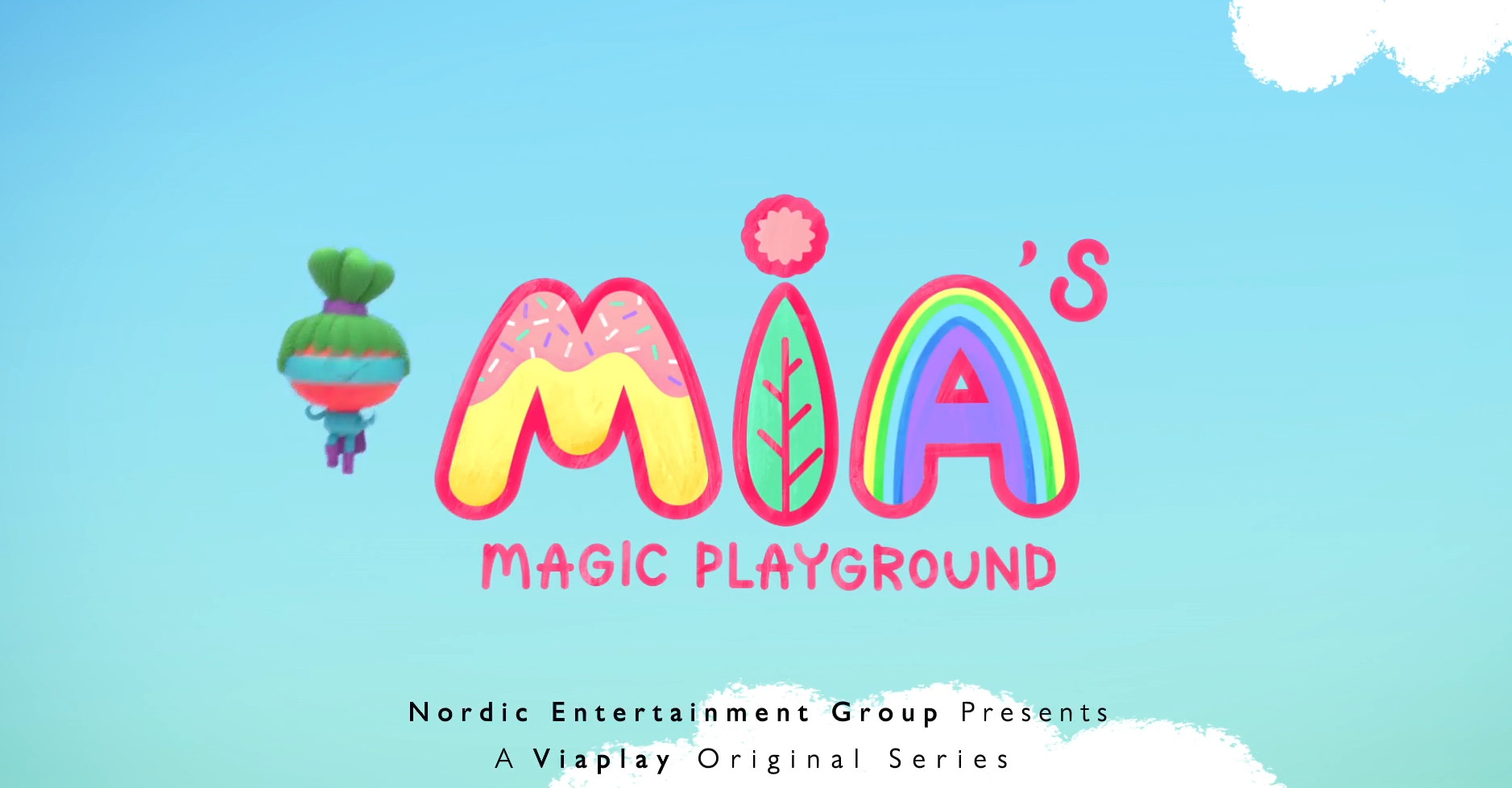 Mias Magic Playground Mia的魔法游乐场【24集 动画+台词本 英语 英文字幕 适合2-7岁】-新知365