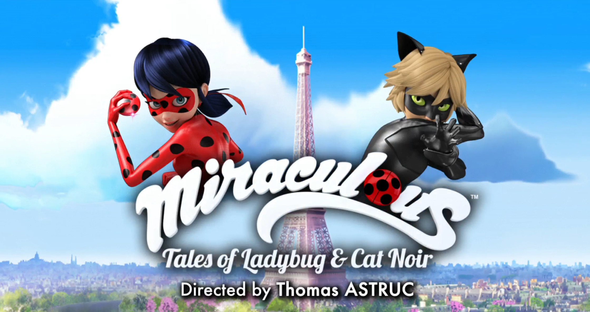 Miraculous Ladybug 瓢虫少女【英文版1-3季 英语 英文字幕 适合12-18岁】-新知365