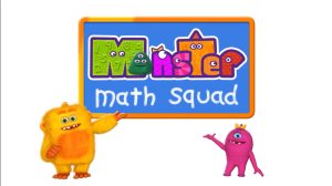 Monster Math Squad 怪物数学小分队【50集 英语 英文字幕 适合3-6岁】-新知365
