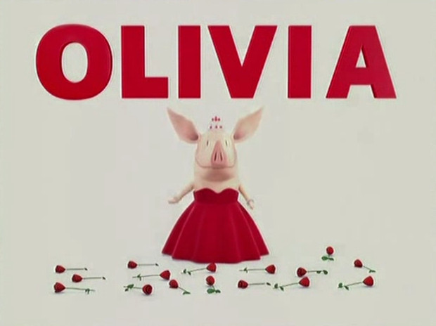 Olivia 奥莉薇【25集 英语 无字幕 适合4-8岁】-新知365