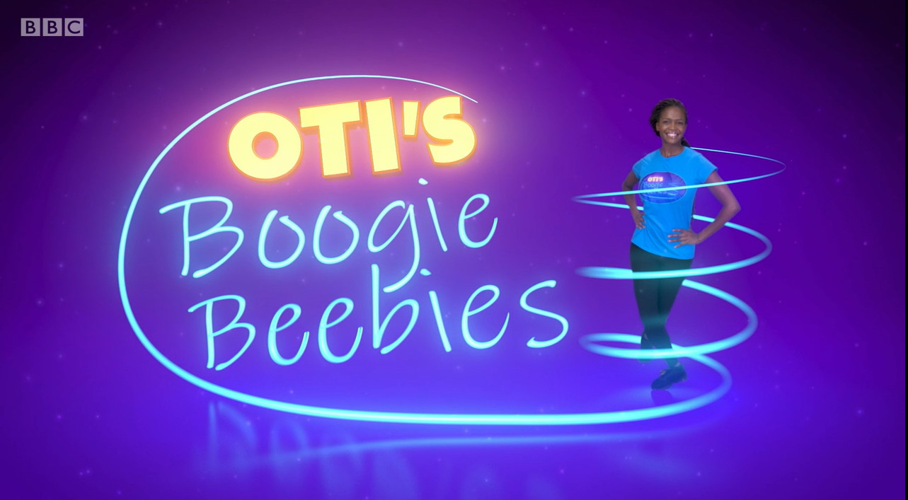 Oti’s Boogie Beebies 儿童舞蹈健身剧解压小舞蹈教学【全15集 英文字幕 视频+音频+台词本 适合3-8岁】-新知365