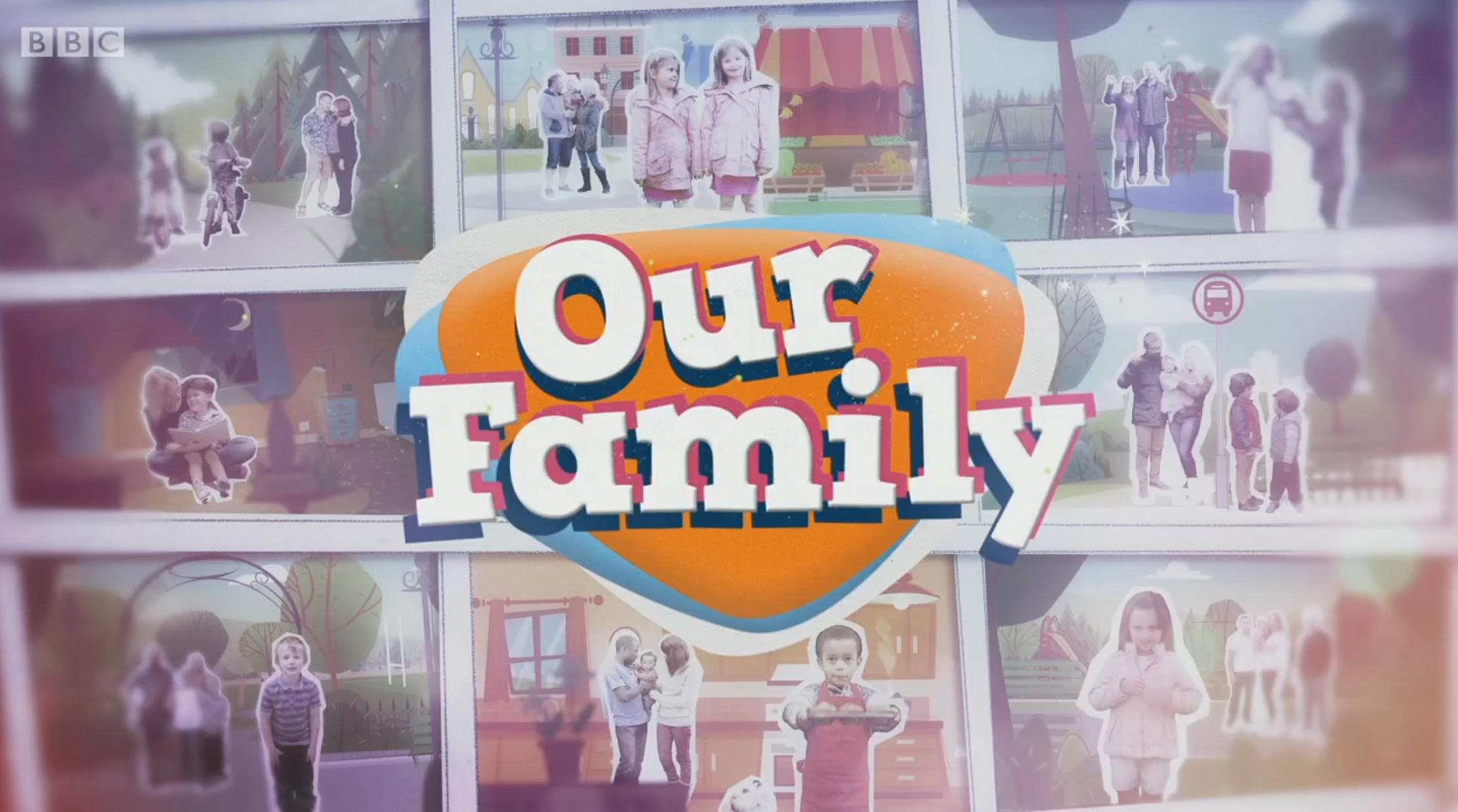 Our Family 我们一家【1-6季+特别节目140集 英语 英文字幕 适合6-12岁】-新知365