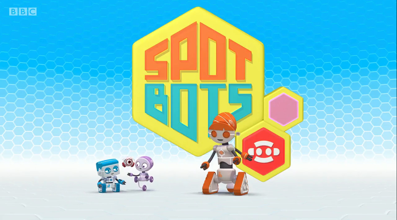Spot Bots 三个机器人【1季26集 英语 英文字幕 适合3-8岁】-新知365