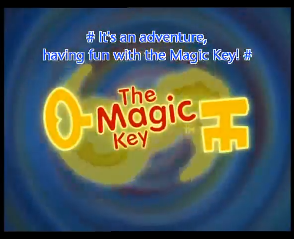 The Magic Key 神奇之钥（牛津阅读树配套原版高清动画）【1-2季26集 英语 英文字幕 适合4-7岁】-新知365