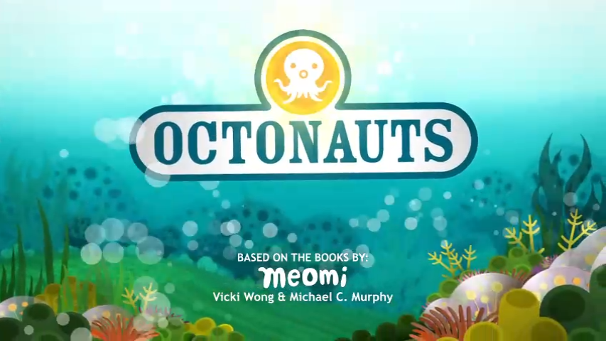 The Octonauts 海底小纵队【1-8季 英文版+中文版+大电影+特别版 视频+音频+台词本 适合3-7岁】-新知365