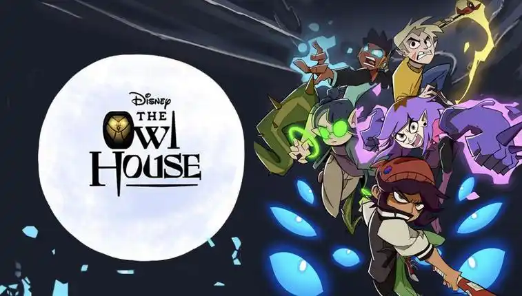 The Owl House 猫头鹰魔法社【1-3季43集 英语 中英字幕 适合6-12岁】-新知365