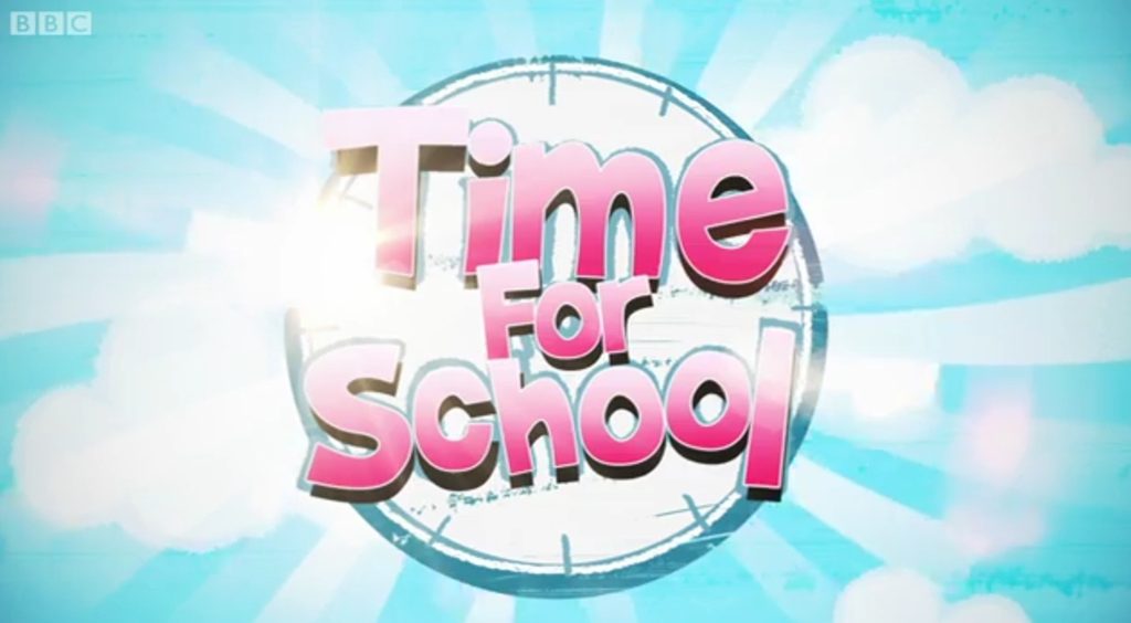 Time for School【1-3季59集 英语 英文字幕 适合6-12岁】-新知365