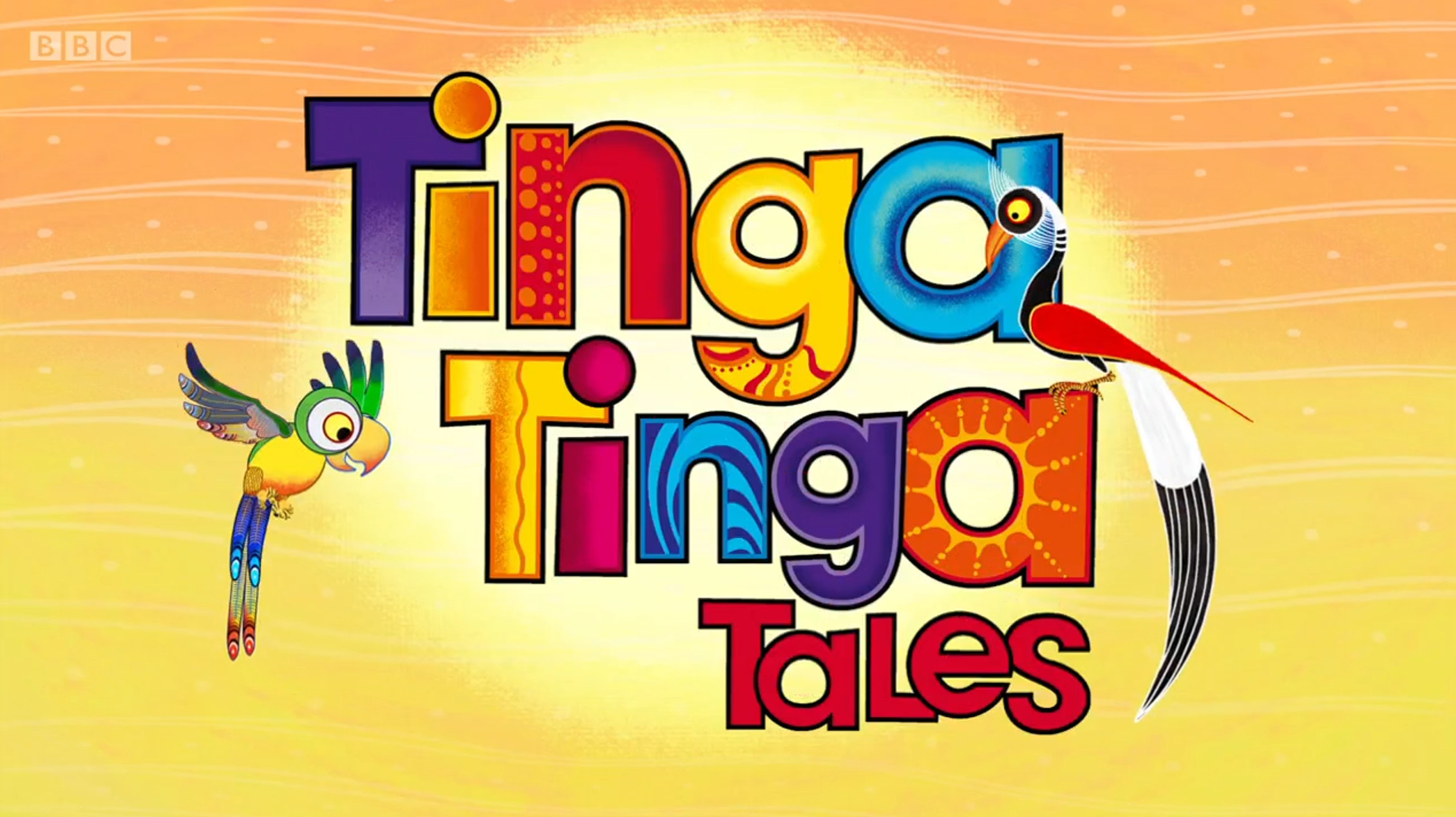 Tinga Tinga Tales 廷加廷加传奇【1-2季52集 英语 英文字幕 适合2-10岁】-新知365