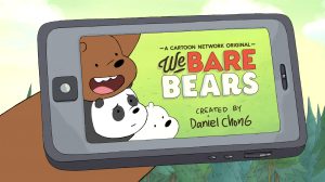 WeBare Bears 咱们裸熊【1-4季134集 中英大字幕重置版 适合6-12岁】-新知365