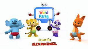 Word Party 文字派对【1-4季全50集 英语 英文字幕 适合0-6岁】-新知365