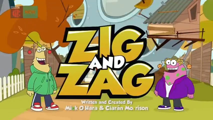 BBC Zig and Zag 有来和有去【24集 动画 英语 外挂英文字幕 适合3-4岁】-新知365
