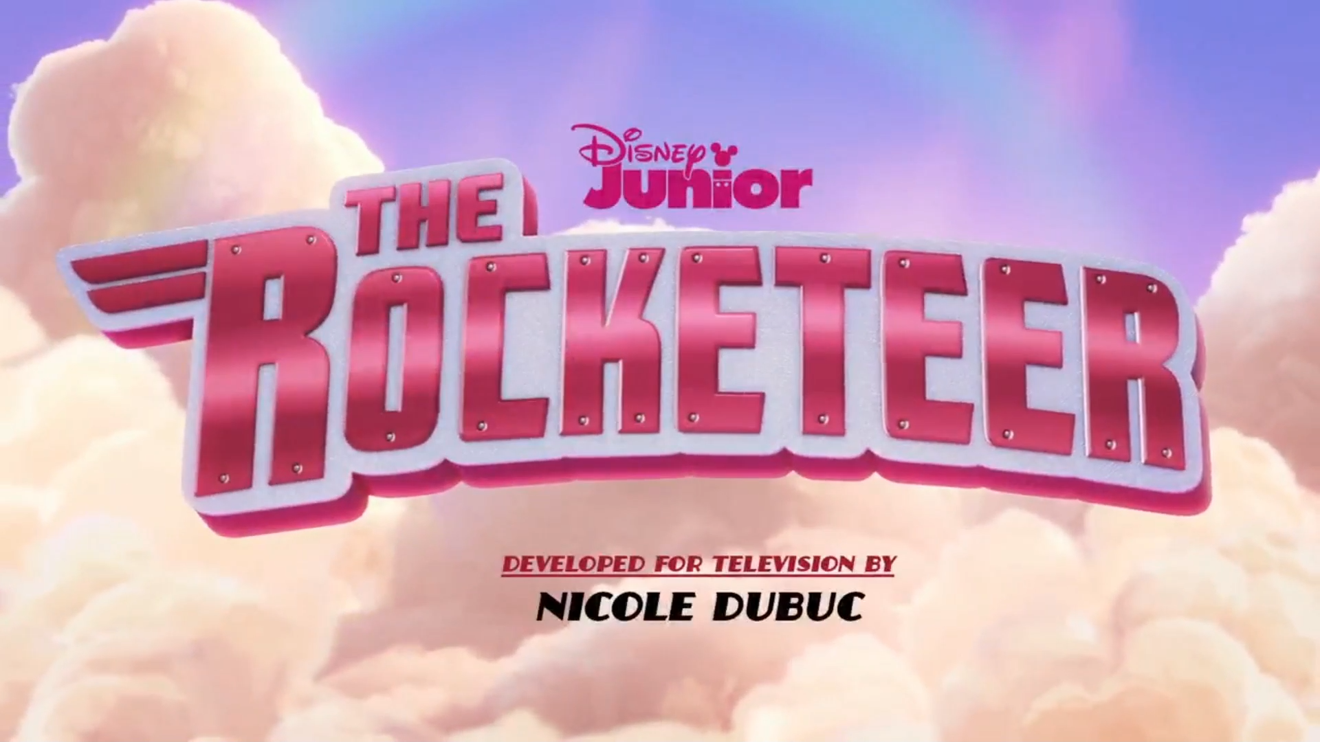 the rocketeer 火箭女孩 【43集 英语 英文字幕 适合3-6岁】-新知365