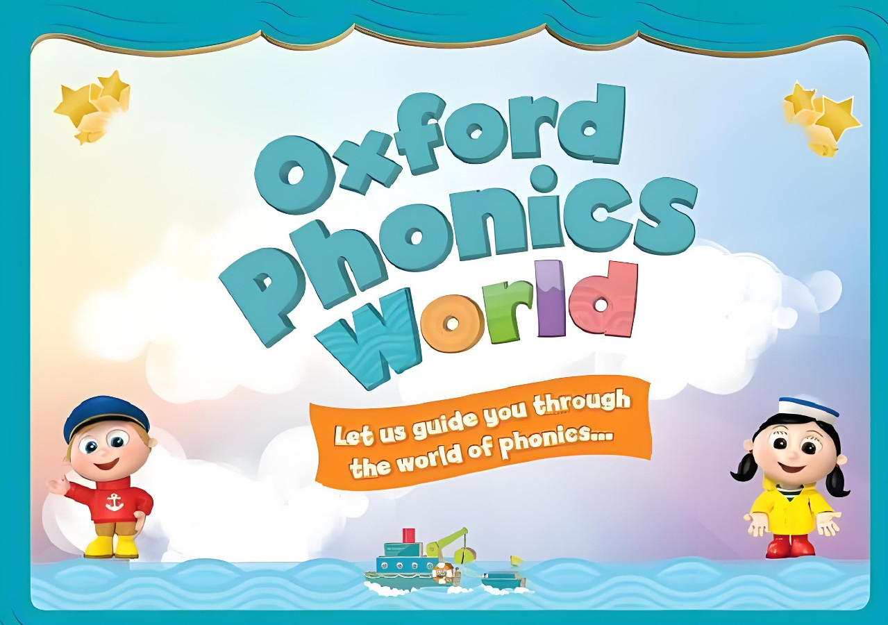 Oxford Phonics World牛津自然拼读世界-乐学无忧配套外教课【1-5级别121课视频】精品-新知365