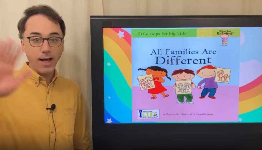 图片[1]-little steps for big kids 10本绘本讲解【外教课+音频】-新知365