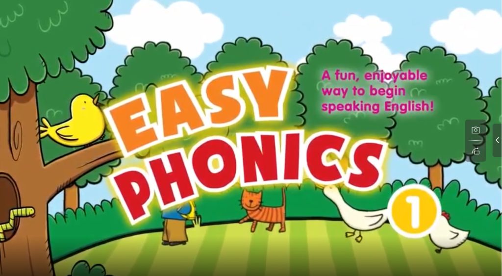 图片[1]-Easy Phonics 1-3级别外教课 全34节【视频】可在线学习 123云盘下载-新知365