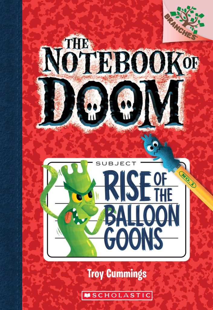 图片[2]-【2318】《毁灭笔记本》（系列）Notebook of Doom Series 1-13+1 – Troy Cummings电子书+音频-新知365