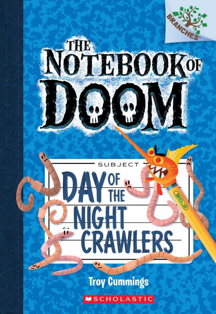 图片[3]-【2318】《毁灭笔记本》（系列）Notebook of Doom Series 1-13+1 – Troy Cummings电子书+音频-新知365