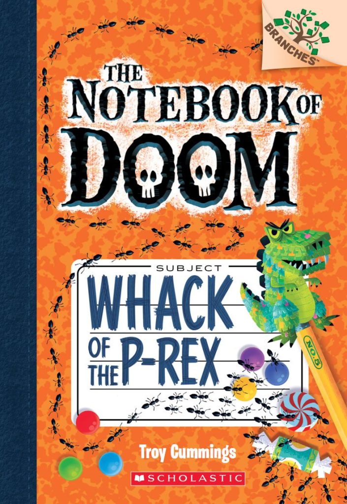 图片[6]-【2318】《毁灭笔记本》（系列）Notebook of Doom Series 1-13+1 – Troy Cummings电子书+音频-新知365