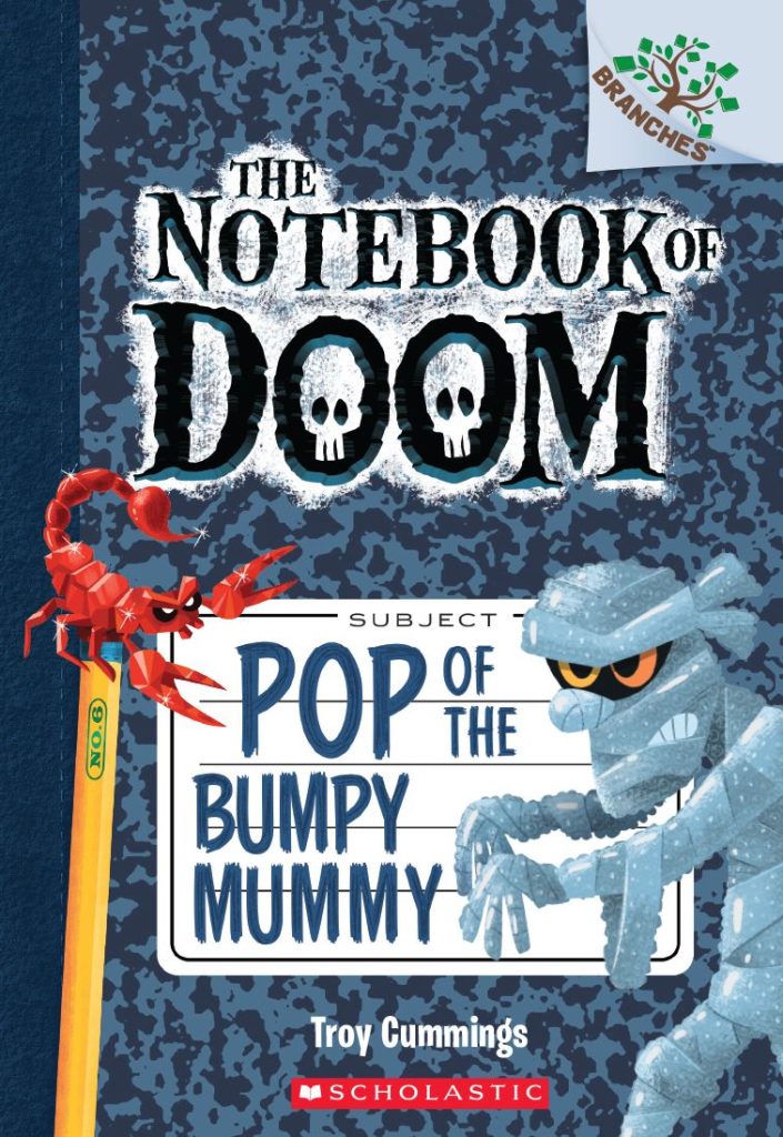 图片[7]-【2318】《毁灭笔记本》（系列）Notebook of Doom Series 1-13+1 – Troy Cummings电子书+音频-新知365