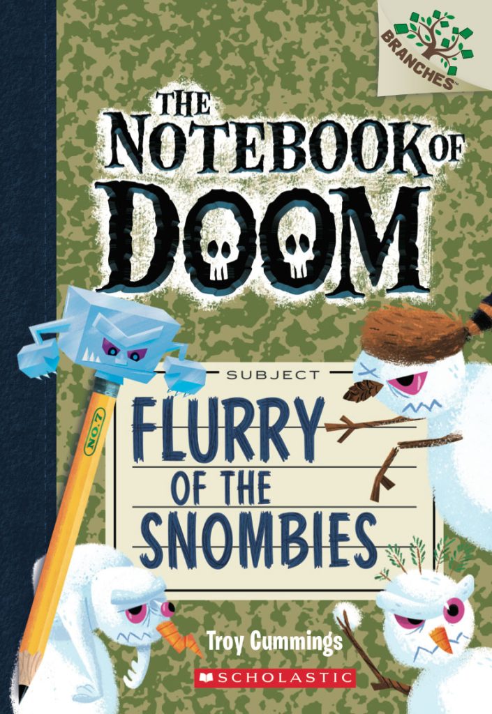 图片[8]-【2318】《毁灭笔记本》（系列）Notebook of Doom Series 1-13+1 – Troy Cummings电子书+音频-新知365