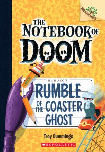 【2318】《毁灭笔记本》（系列）Notebook of Doom Series 1-13+1 - Troy Cummings电子书+音频-新知365