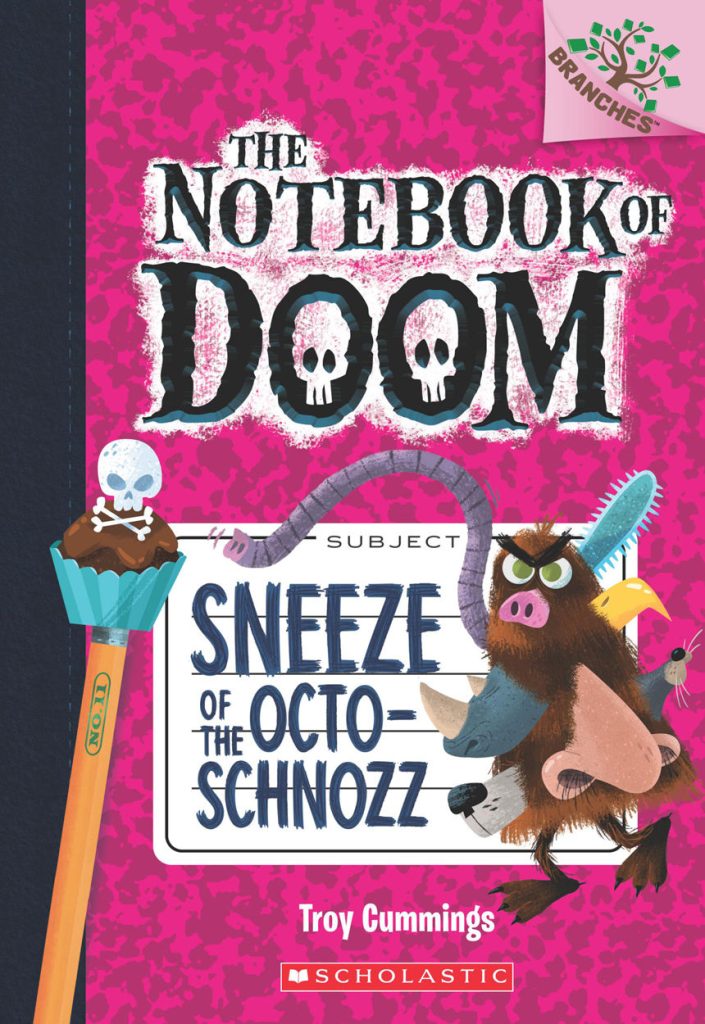 图片[12]-【2318】《毁灭笔记本》（系列）Notebook of Doom Series 1-13+1 – Troy Cummings电子书+音频-新知365