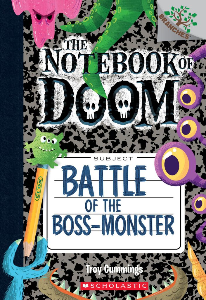 图片[14]-【2318】《毁灭笔记本》（系列）Notebook of Doom Series 1-13+1 – Troy Cummings电子书+音频-新知365