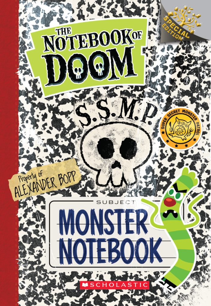 图片[15]-【2318】《毁灭笔记本》（系列）Notebook of Doom Series 1-13+1 – Troy Cummings电子书+音频-新知365