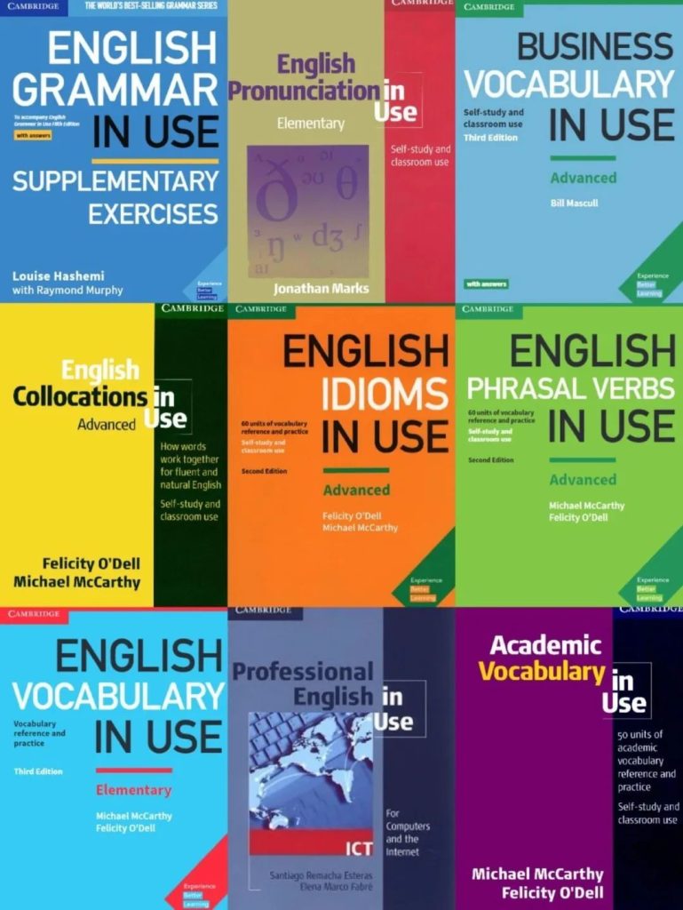 图片[1]-剑桥 English in use 剑桥在用9大系列【PDF+音频】-新知365