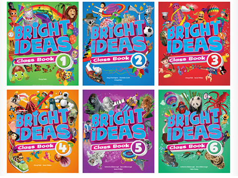 图片[1]-牛津教材 Oxford Bright Ideas 牛津少儿英语 全7级  【教师用书+学生用书+活动手册+音频】-新知365