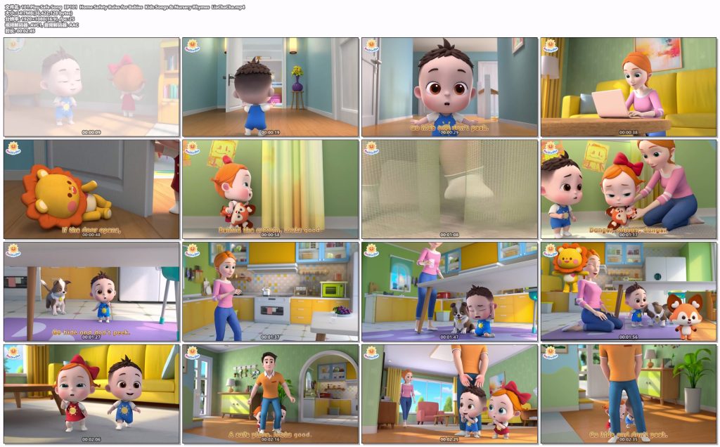 图片[3]-《LiaChaCha – Nursery Rhymes & Baby Songs 》10卷 更新至238首 123云盘下载-新知365
