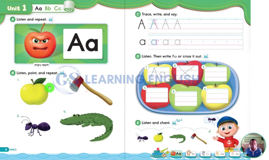 图片[2]-CS LEARNING ENGLISH制作的一套Oxford Phonics World课程 全5级 共60节-新知365