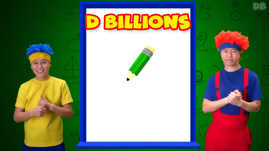 图片[1]-D Billions Kids Songs 油管英文神曲【160集 英语】-新知365