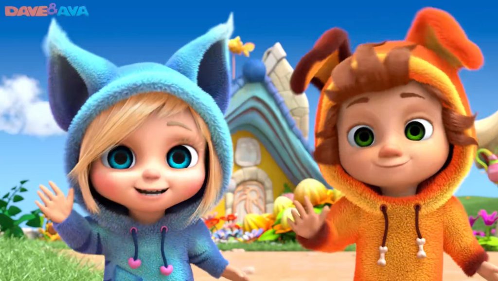 图片[1]-Dave and Ava 【385首 25个专题 英文字幕 适合3-8岁】-新知365