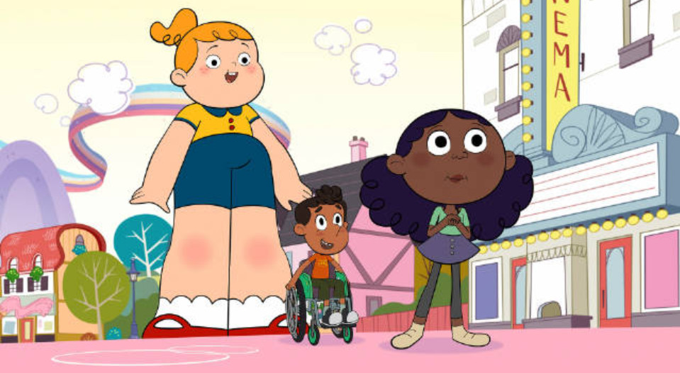 Goldie · Season 1（2025）大女孩戈尔迪做自己，本身就很闪耀｜Apple TV+ 原创动画 13集，1080P, MKV, 内置中英文等多国语言可选字幕-新知365