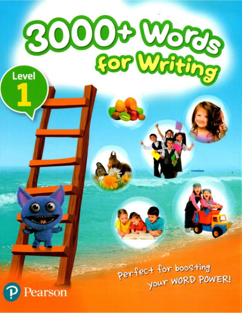 图片[1]-Pearson 3000+ wrods for writing培生香港小学写作教材（L1-L6) 扫描件-新知365