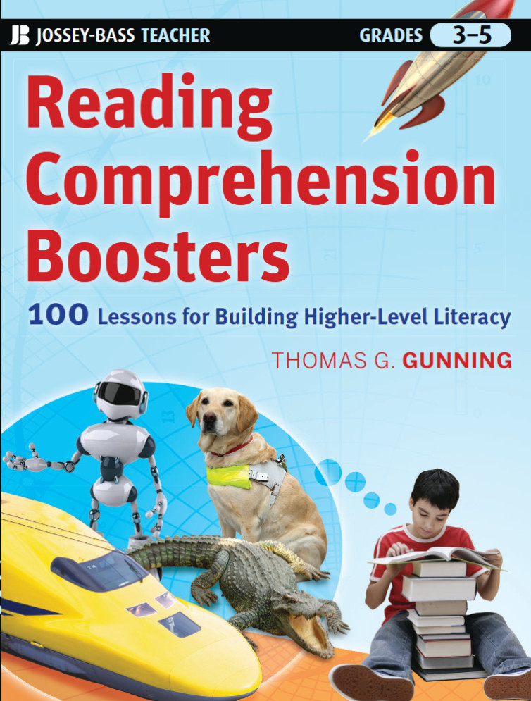 图片[1]-Reading Comprehension Boosters 阅读训练(Grades 3-5)高清PDF 483页-新知365