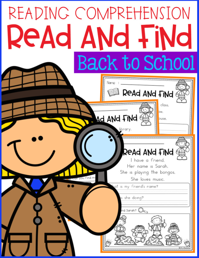 图片[1]-Reading Comprehension Read and Find 春夏秋冬阅读训练纸1-5 (PDF）高清-新知365